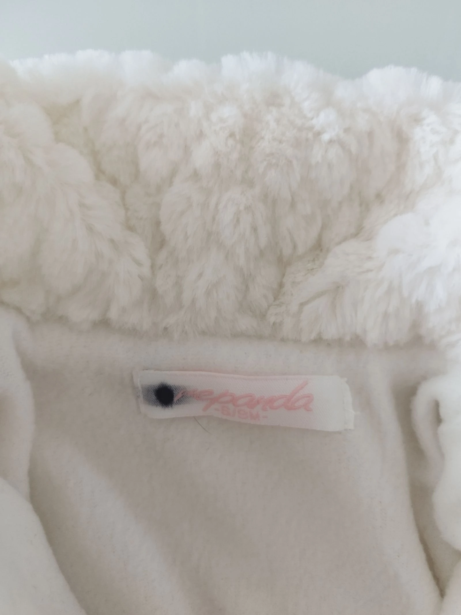 Chaqueta de pelo suave con forro polar 6-9 meses – photo 2